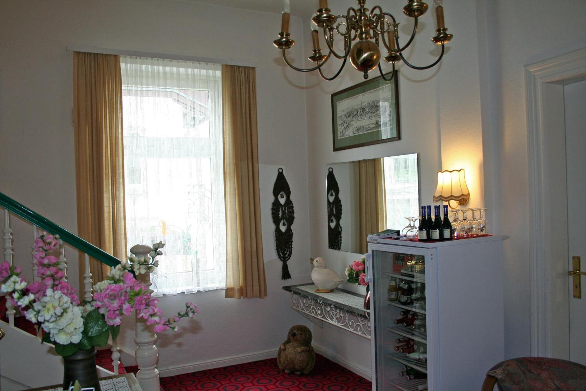 Hotel Fernblick Бад Харцбург Екстериор снимка