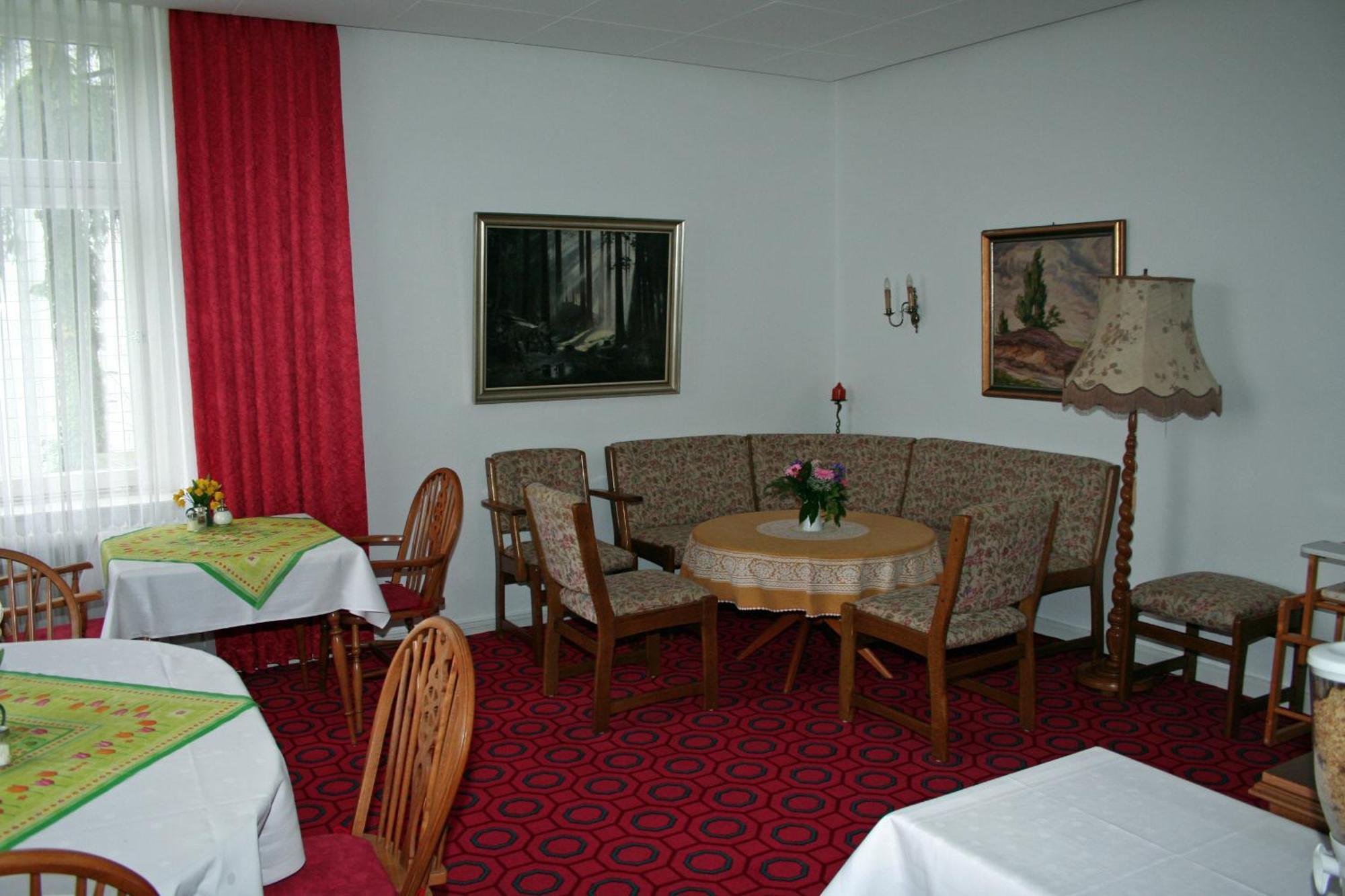 Hotel Fernblick Бад Харцбург Екстериор снимка
