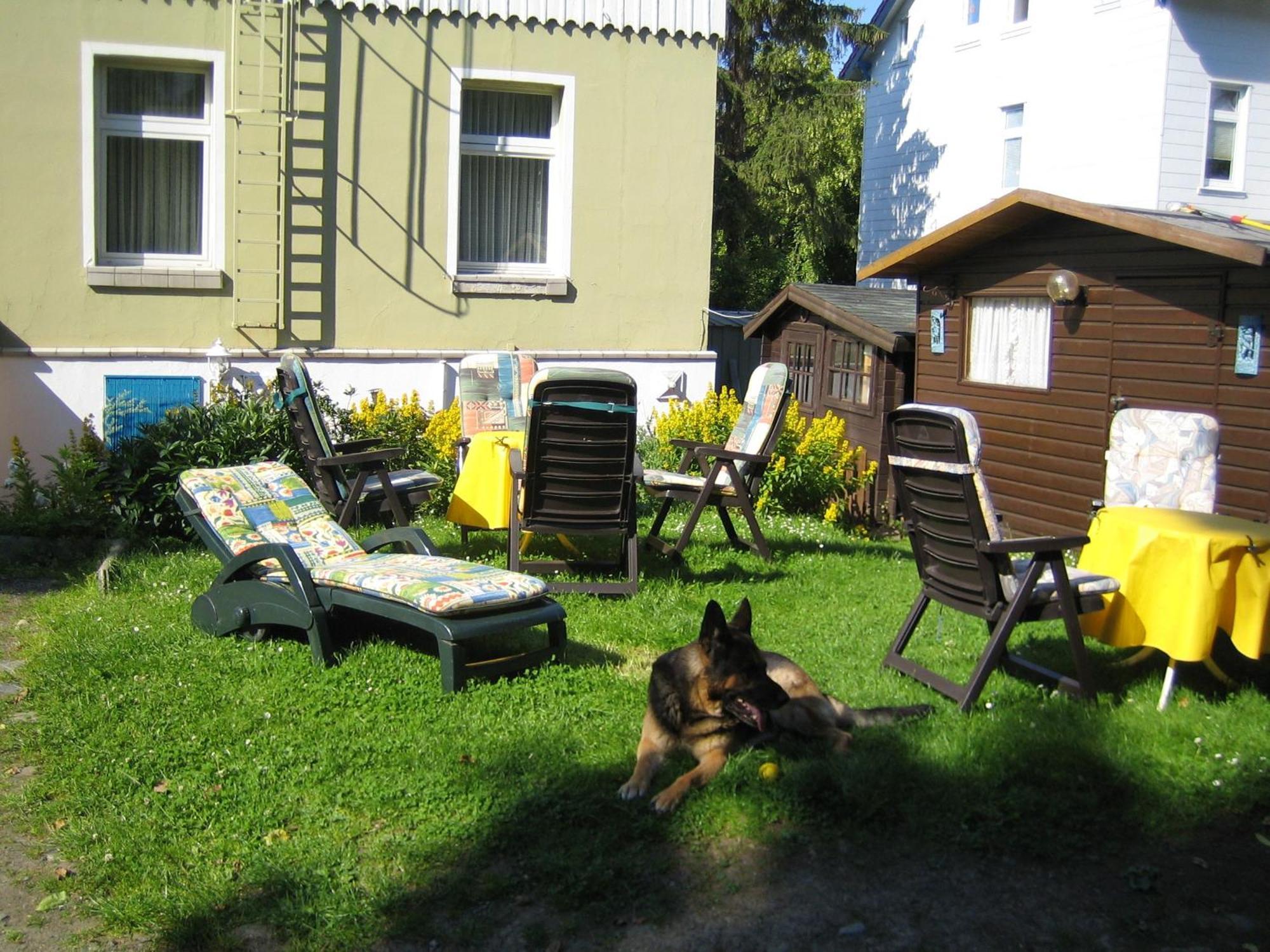 Hotel Fernblick Бад Харцбург Екстериор снимка
