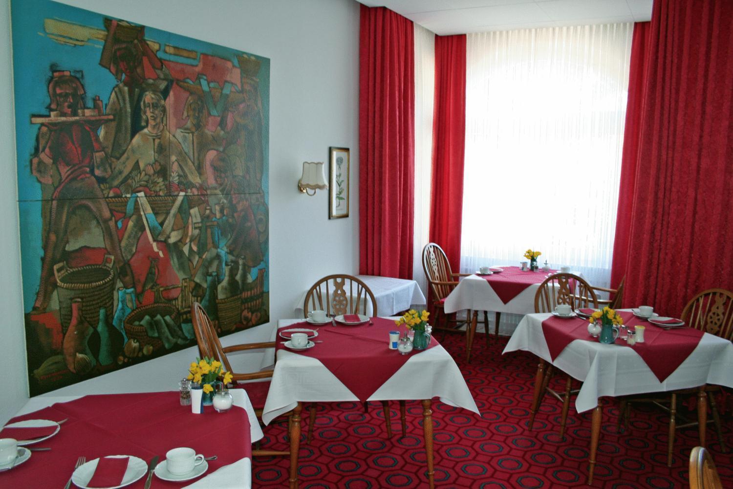 Hotel Fernblick Бад Харцбург Екстериор снимка
